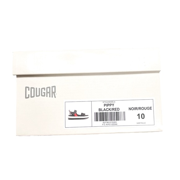 COUGAR Pippy Platform Comfort Sandal in Black - Size 10 NEW - Picture 12 of 13